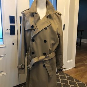 Men’s slim trench - Byron British Style